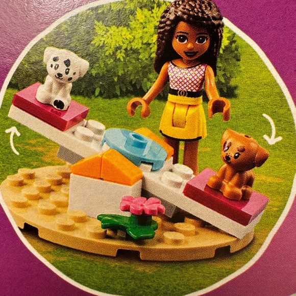 LEGO Friends Pet Playground 41698 Building Kit 210 Pieces, 2022 New Sealed - Picture 10 of 14